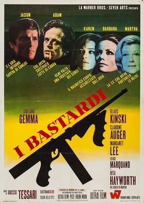 I bastardi - Italian Movie Poster (thumbnail)