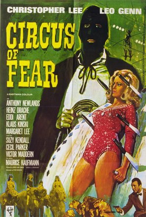 Circus of Fear - British Movie Poster (thumbnail)