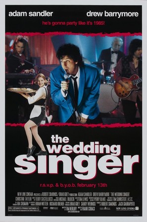 The Wedding Singer - Movie Poster (thumbnail)