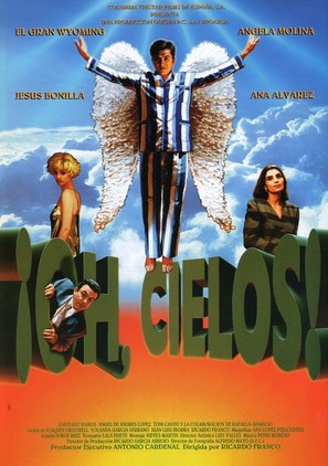 Oh, cielos - Spanish Movie Poster (thumbnail)