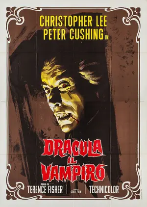 Horror of Dracula Poster