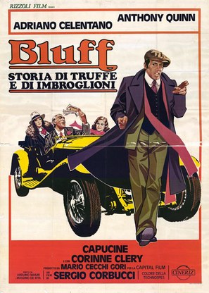 Bluff storia di truffe e di imbroglioni - Italian Movie Poster (thumbnail)