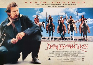 Dances with Wolves - British Movie Poster (thumbnail)