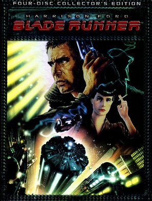 Blade Runner - DVD movie cover (thumbnail)