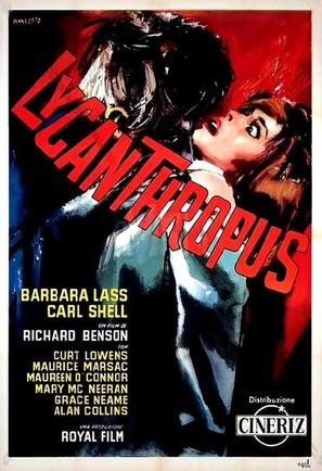 Lycanthropus - Italian Movie Poster (thumbnail)