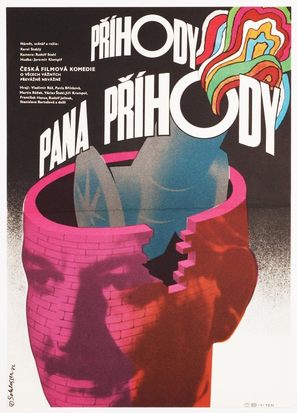 Prihody pana Prihody - Czech Movie Poster (thumbnail)