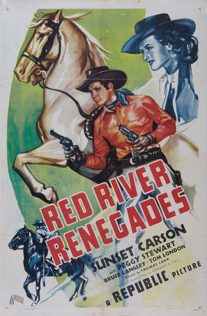 Red River Renegades - Movie Poster (thumbnail)