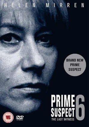 Prime Suspect 6: The Last Witness - British DVD movie cover (thumbnail)