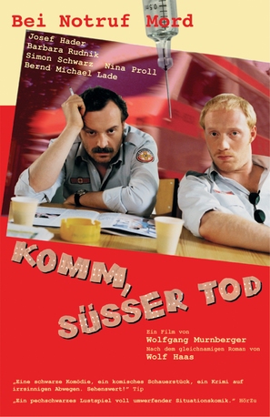 Komm, s&uuml;&szlig;er Tod - Austrian Movie Poster (thumbnail)