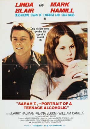 Sarah T. - Portrait of a Teenage Alcoholic - Movie Poster (thumbnail)