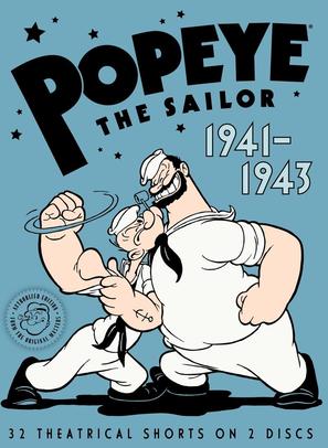 Popeye the Sailor - DVD movie cover (thumbnail)