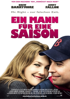 Fever Pitch - German Movie Poster (thumbnail)