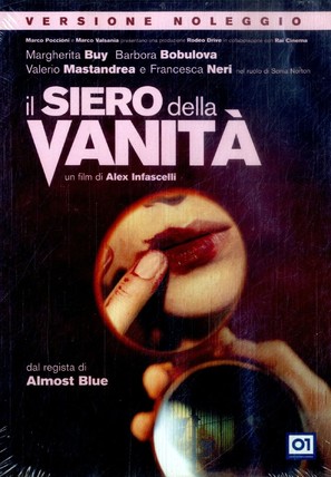 Il siero della vanit&agrave; - Italian DVD movie cover (thumbnail)