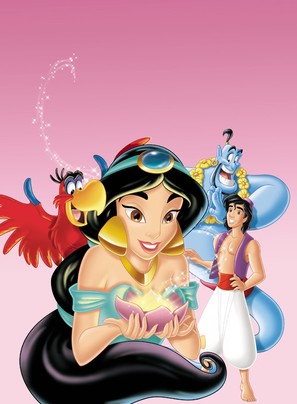 Jasmine&#039;s Enchanted Tales: Journey of a Princess - Key art (thumbnail)
