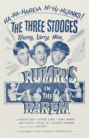 Rumpus in the Harem - Theatrical movie poster (thumbnail)
