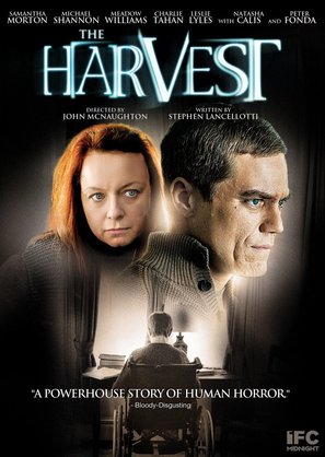 The Harvest - DVD movie cover (thumbnail)