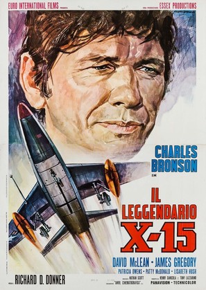 X-15 - Italian Movie Poster (thumbnail)