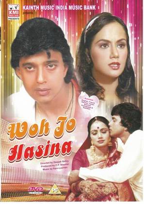 Woh Jo Hasina - British DVD movie cover (thumbnail)