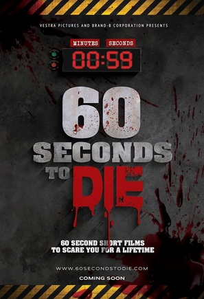 60 Seconds to Die - Movie Poster (thumbnail)