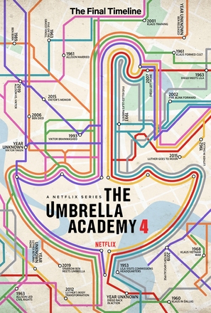 &quot;The Umbrella Academy&quot; - Movie Poster (thumbnail)