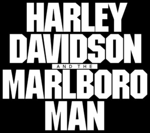 Harley Davidson and the Marlboro Man - Logo (thumbnail)