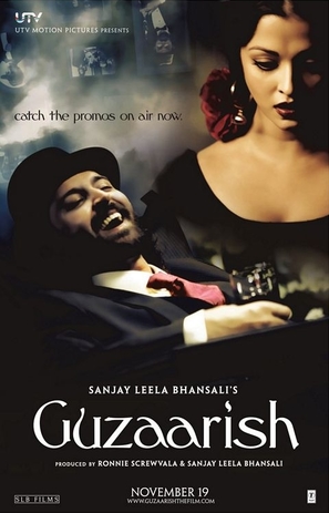 Guzaarish - Indian Movie Poster (thumbnail)