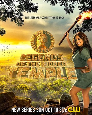 &quot;Legends of the Hidden Temple&quot; - Movie Poster (thumbnail)