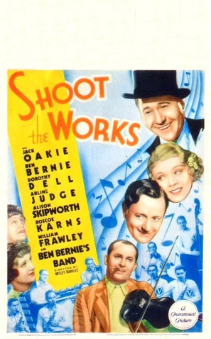 Shoot the Works - Movie Poster (thumbnail)