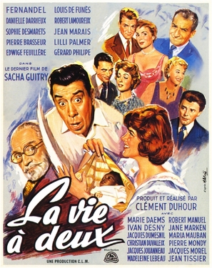 La vie &agrave; deux - French Movie Poster (thumbnail)