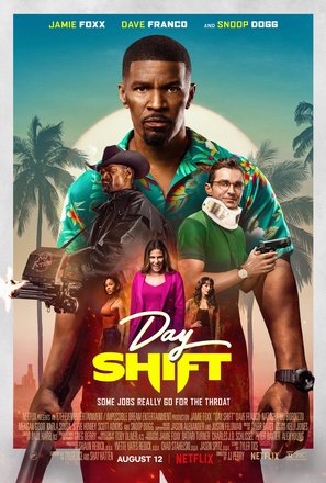 Day Shift - Movie Poster (thumbnail)