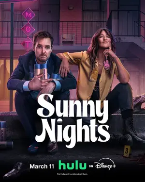 "Sunny Nights" Poster