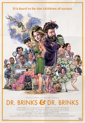 Dr. Brinks &amp; Dr. Brinks - Movie Poster (thumbnail)