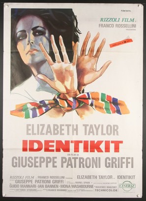 Identikit - Italian Movie Poster (thumbnail)