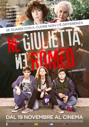 N&eacute; Giulietta n&eacute; Romeo - Italian Movie Poster (thumbnail)