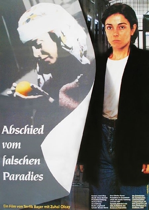 Abschied vom falschen Paradies - German Movie Poster (thumbnail)
