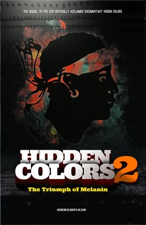 Hidden Colors 2: The Triumph of Melanin - Movie Poster (thumbnail)
