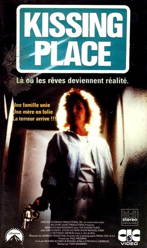 The Kissing Place - French Movie Cover (thumbnail)