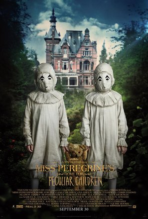 Miss Peregrine&#039;s Home for Peculiar Children - Movie Poster (thumbnail)