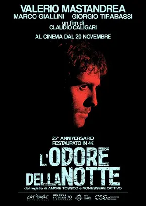 L'odore della notte Poster
