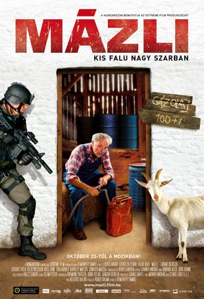 M&aacute;zli - Hungarian Movie Poster (thumbnail)