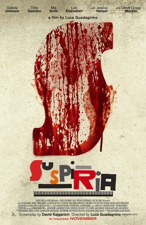 Suspiria - Theatrical movie poster (thumbnail)