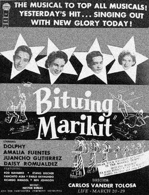 Bituing marikit - Philippine Movie Poster (thumbnail)