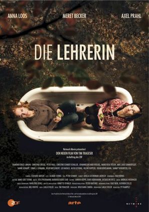 Die Lehrerin - German Movie Poster (thumbnail)