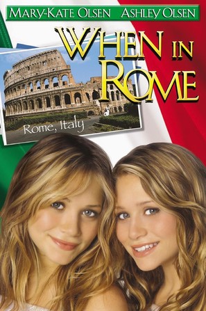 When in Rome - VHS movie cover (thumbnail)