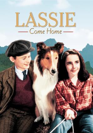 Lassie Come Home - DVD movie cover (thumbnail)