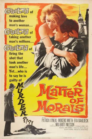 A Matter of Morals - Movie Poster (thumbnail)