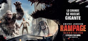 Rampage - Argentinian Movie Poster (thumbnail)