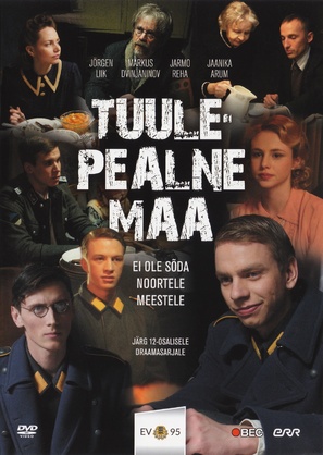 &quot;Tuulepealne maa&quot; - Estonian DVD movie cover (thumbnail)