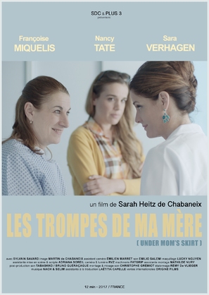 Les trompes de ma m&egrave;re - French Movie Poster (thumbnail)