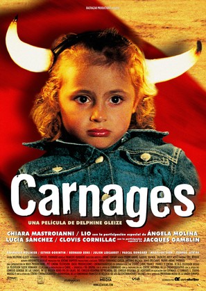 Carnages - Spanish Movie Poster (thumbnail)